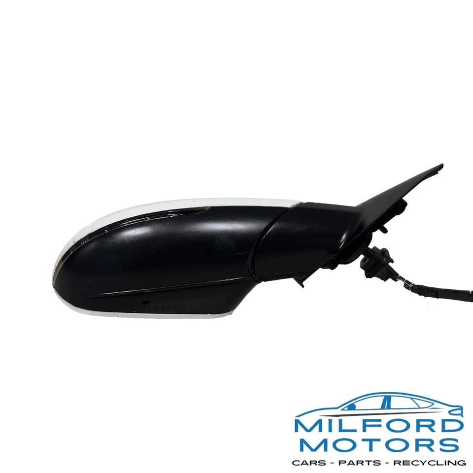 Espelho de visão lateral dobrável elétrico/elétrico para passageiros compatível com 2014-2018 Audi A6 S6 2.0L - Imagem 4 de 4