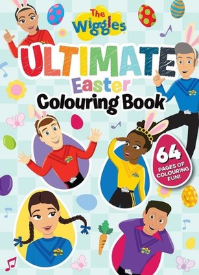 Wiggles: Easter Ultimate Colouring Book Paperback Book