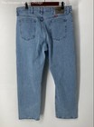 Wrangler Mens Blue Regular Fit Light Wash Denim Straight Leg Jeans Size 36X29 — photo 2