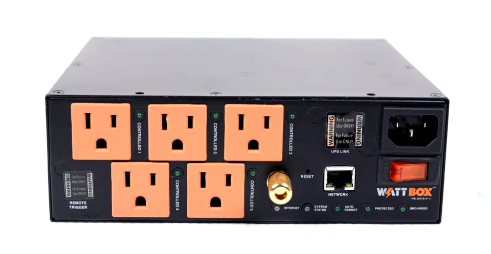 Wattbox WB-300VB-IP-5 with OvrC Home, 5-Outlets u58 - Image 2 of 4