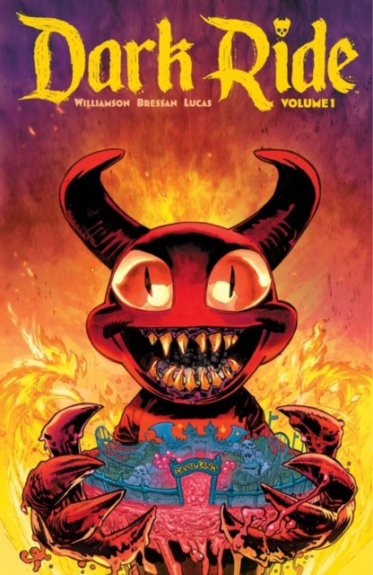 Dark Ride Volume 1 by Joshua Williamson (Paperback Book)