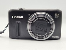 Preços baixos em Canon Powershot Sx260 Hs Câmeras Digitais | eBay