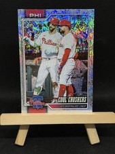 2026 Topps Series 1 Cool Crushers Holo Foil #197 Phillies Harper Schwarber