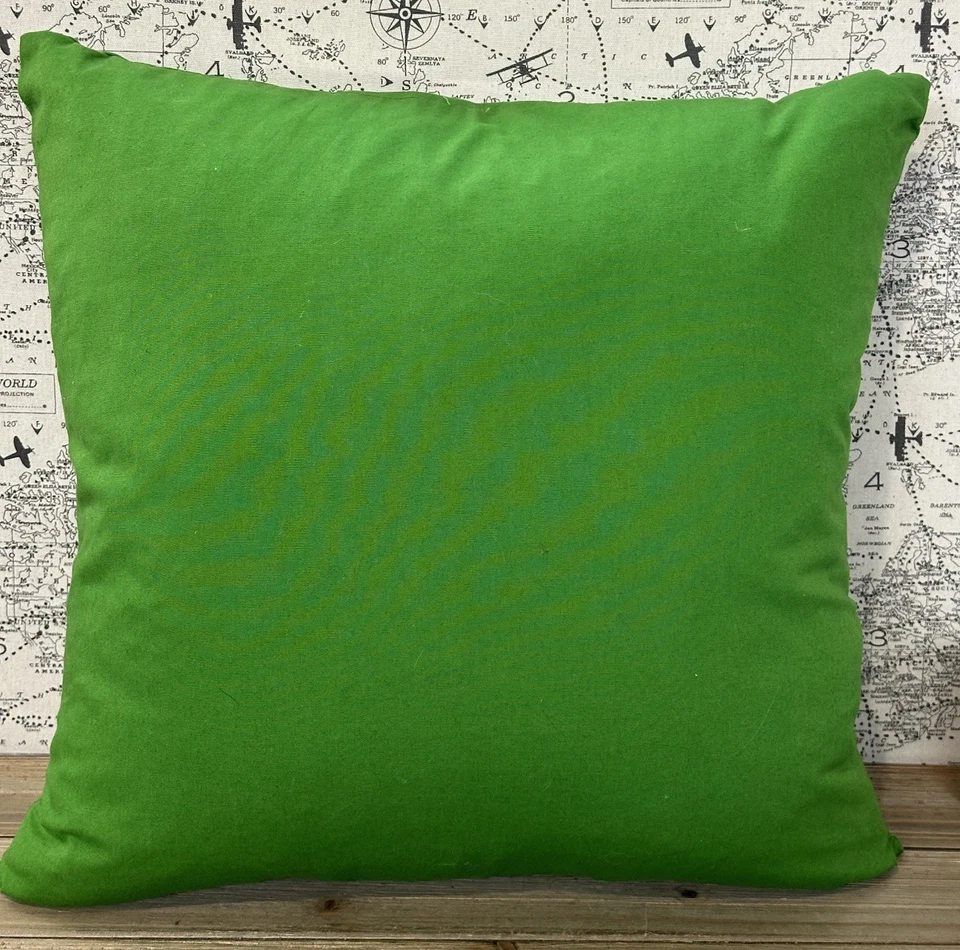 Almohada decorativa de plumón Burton Adventure colorida verde al aire libre cabina deportes Foto 2 de 4