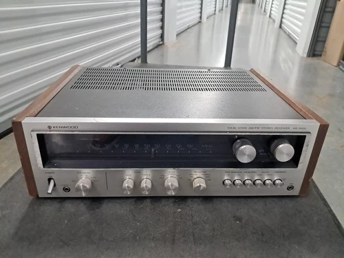 Vintage Kenwood KR-5400, 35W, AM/FM Stereo Receiver TESTED