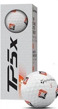 Taylor Made TP5x Pix Golf Balls (White, 3pk) 1 Sleeve 2024  NEW