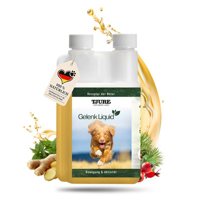 Gelenk-Liquid für Hunde   100 % natürlich   Kräftigung der Gelenke