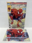 SPIDER-MAN #1 MIKE MAYHEW SIGNED COA MCFARLANE HOMAGE TRADE DRESS VARIANT 🔥