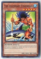 The Legendary Fisherman LED9-EN023 1st Edition Common Yu-Gi-Oh!