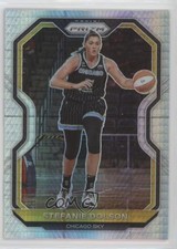 2021 Panini Prizm WNBA Hyper Prizm Stefanie Dolson #58 0g27