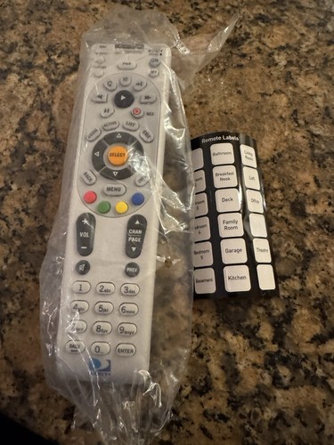 Brand New Universal DirecTV RC66RX IR/RF Remote Control AT&T Replaces RC65 RC64 - Picture 1 of 1