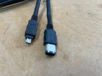 Firewire Kabel IEEE 1394 / 1,8m 6-Pin / 4-Pin Camcorder