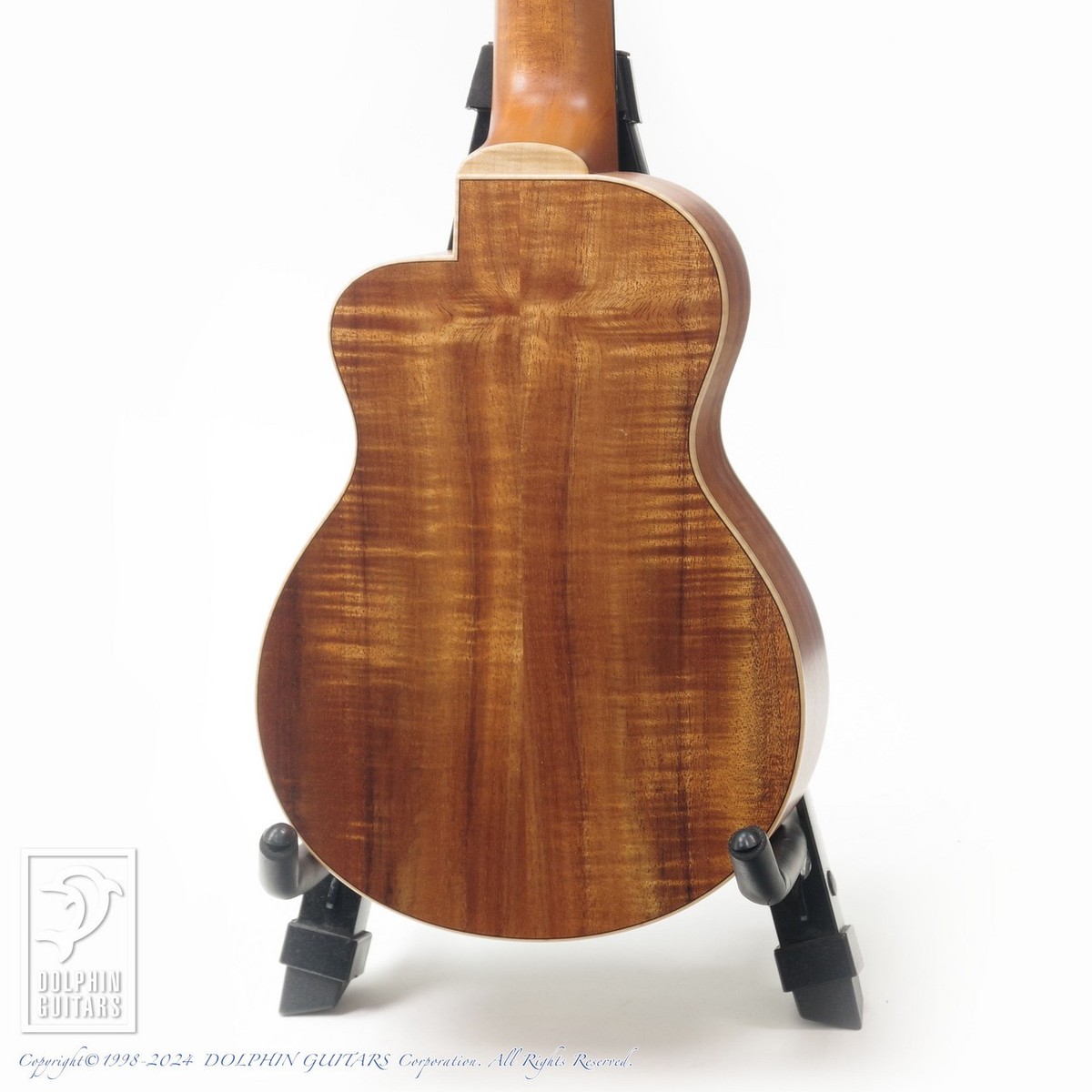 TODA GUITARS VC-CW Concert Ukulele All Hawaiian Koawood Instrument