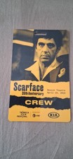 Scarface 35th Anniversary Tribeca Film Festival CREW pass 4/19/18 Beacon Theatre