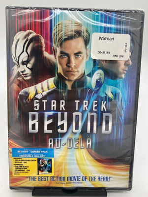 Star Trek Beyond - DVD - BRAND NEW - Chris Pine