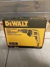 DeWalt DW255 Corded Electric VSR Drywall Screwdriver 6 Amp Tool w/ Box - Tested