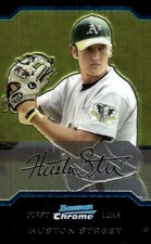 Huston Street 2004 Bowman Draft Picks & Prospects #BDP36 Athletics MLB READ