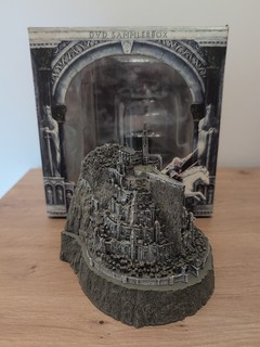 Minas Tirith Modell Figur Herr Der Ringe DVD Sammlerbox Die Rückkehr Des Königs