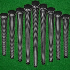 Golf Pride Tour Velvet 360 Golf Grips – Standard/Midsize, White, Round .600 Core