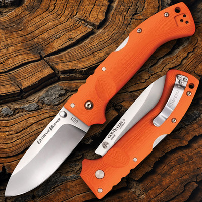 Lynn Thompson Collection Hunter Folding Knife 3.5'' S35VN Steel Blade G10 Handle