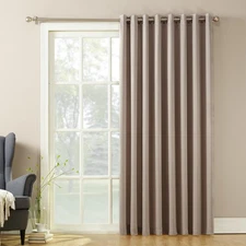 Barrow Energy Efficient Grommet Sliding Patio Door Curtain Panel, 100" X 84", St