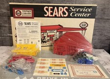 NEW MARX TOYS VINTAGE COLLECTION SEARS SERVICE CENTER 1995 WITH COA OPEN BOX