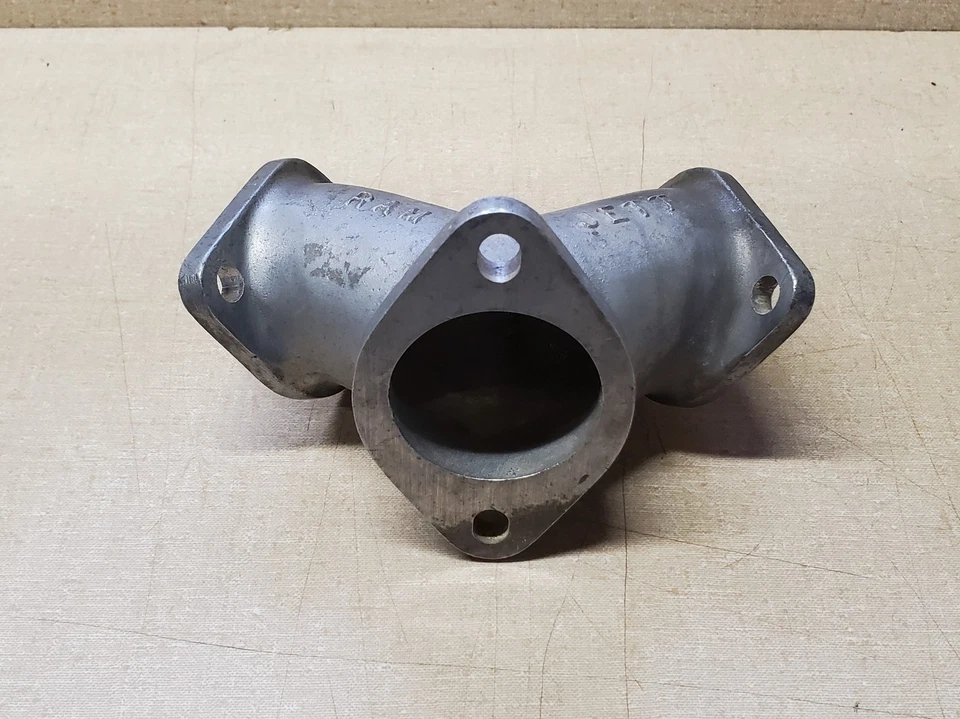 Harley Davidson Custom Cromo Ram Jett 1 Colector de admisión Evo Touring Softail FX Foto 3 de 4