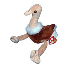 Ty Beanie Babies Stretch The Ostrich