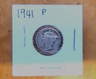 1941-P Mercury Dime