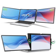14" Laptop Monitor Extender QHD 2K IPS LCD Laptop Screen Extender Dual Display