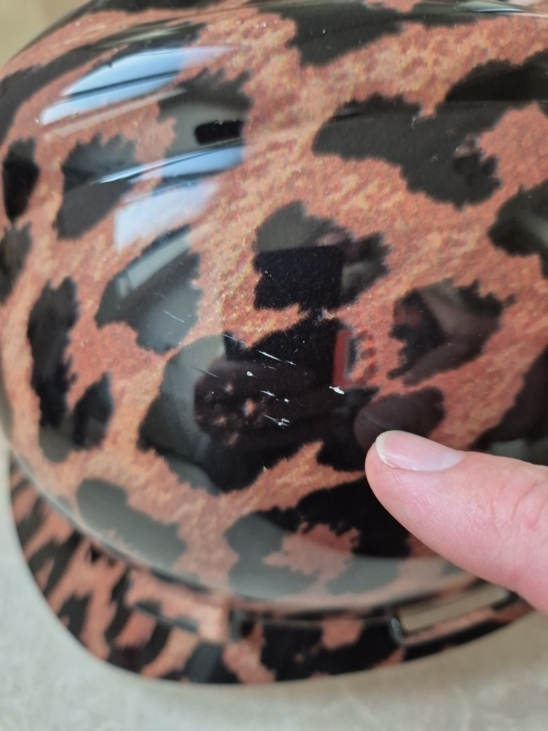 Custom Hydrographic Safety Hard Hat Mining Industrial Animal