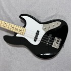 Black Gloss 4 String Electric Bass Guitar Jazz Style Solid Body Maple Fretboard — photo 8