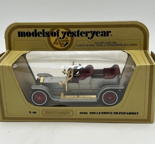 Matchbox Models of Yesteryear Y-10 1906 Rolls Royce Silver Ghost Lesney England