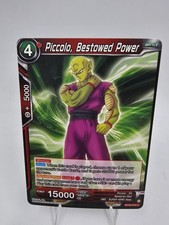Dragon Ball Super - Piccolo, Bestowed Power - Trading Game Card BT22-016