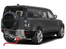 Land Rover Defender 110 V8 L663 Auspuff Endtopf nur 500 km hinten M8B25K254ZC