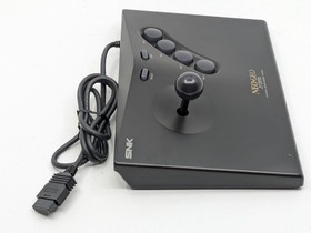 Neo Geo AES Console NEO-0 SNK Joystick Controller AC Adapter Tested Japan