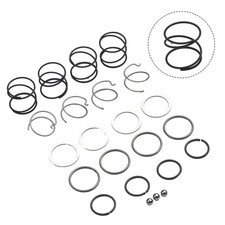 Elastic Steel Ball Driver Kit Compatible with Multiple DCF885 Versions