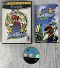 Super Mario Sunshine (Nintendo GameCube, 2002) w/ Manual Complete