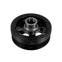 Riemenscheibe Kurbelwelle Ø 138 Mm 6 Rippen Metzger FüR U.A. MB E-KLASSE