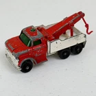 Lesney Matchbox Series No 71 Ford Heavy Wreck Truck 1968 Esso