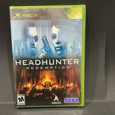 SEGA Headhunter: Redemption Microsoft Xbox NTSC-U/C BRAND NEW FACTORY SEALED R M
