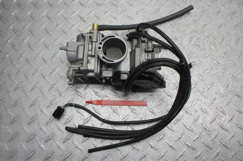 2005 HONDA CRF250R OEM COMPLETE CARBURETOR ASSY KEIHIN FCR 16100-KRN-735