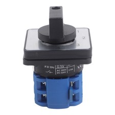 4 Position Switch Copper Parts Flame-Retardant Material Reliable Construction