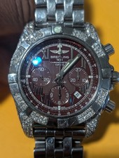 Breitling Watch (diamonds)