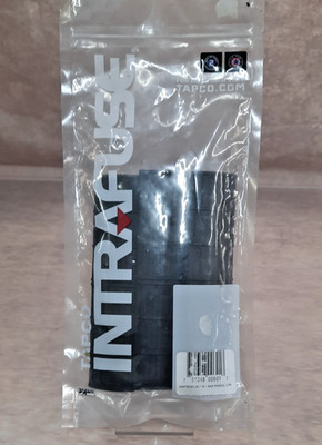 TAPCO Intrafuse X Rail Panels   5 Pack   Black Polymer   NEW