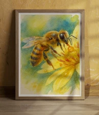 Baby Room Watercolor Wall Art | Digital Download | Kids Printable Poster