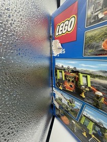 LEGO City Volcano Heavy-lift Helicopter (60125) USED ( Read )