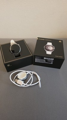 Huawei Watch 5 42mm Stainless White Smartwatch Bluetooth Wi-Fi - TOP ZUSTAND