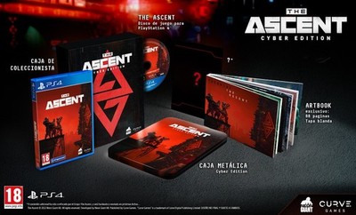 The Ascent Cyber Edition Juego para Consola Sony PlayStation 4, PS4 [PAL ESPAÑA]