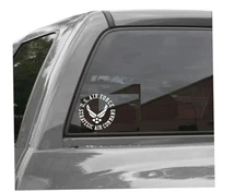 STRATEGIC AIR COMMAND  Vinyl Window Decal / Sticker UNITED STATES AIR FORCE USAF